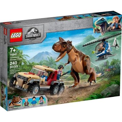 Lego Jurassic World Carnotaurus Dinosaur Chase - Legacy Toys