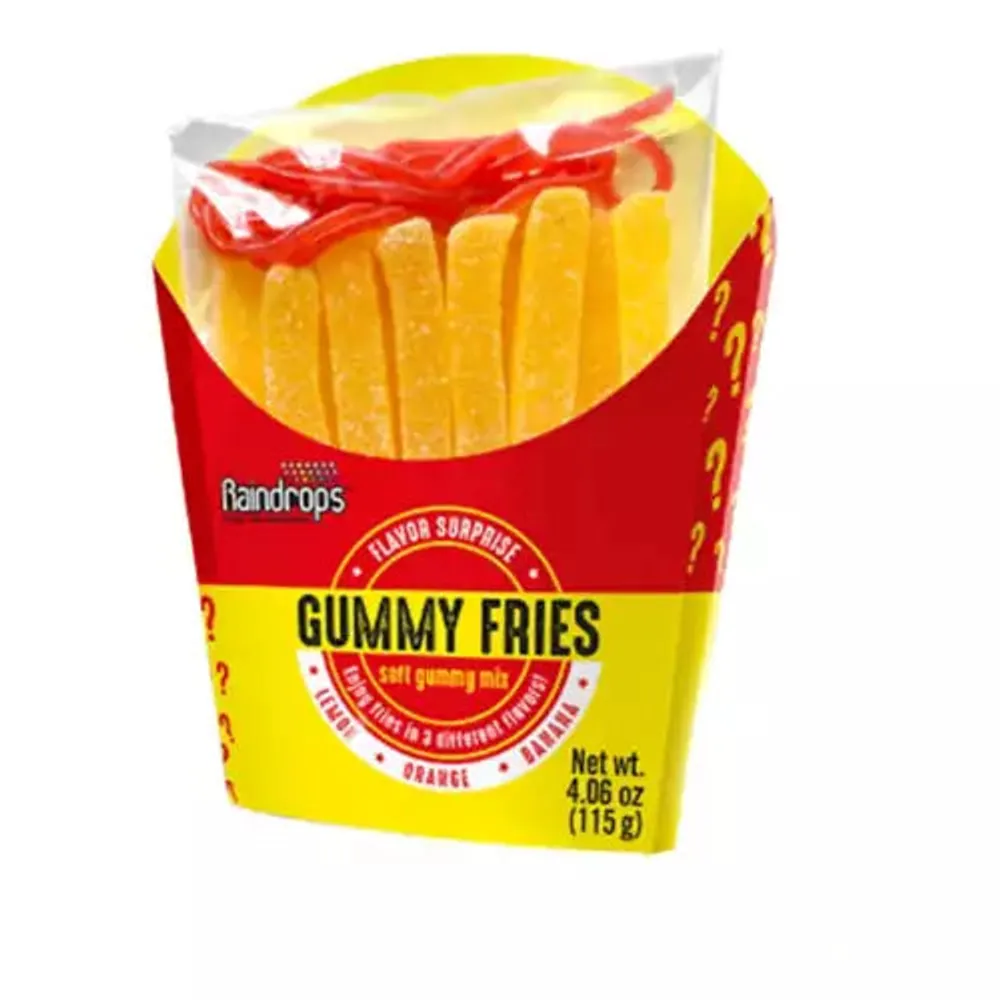 Gummy Fries