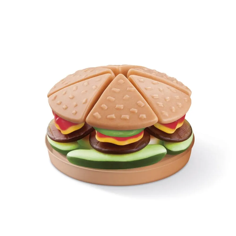 Gummy Hamburger