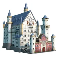 3D Neuschwanstein Castle - 216 Piece Puzzle