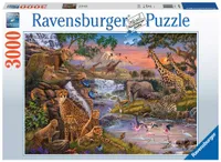 Animal Kingdom - 3,000 Piece Puzzle