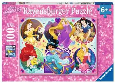 Be Strong, Be You - Disney Princesses - 100 Piece Puzzle