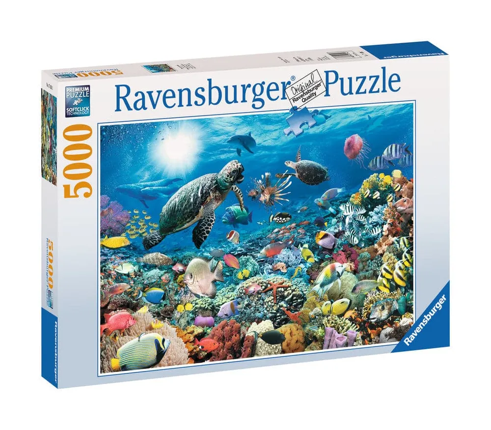 Beneath the Sea - 5,000 Piece Puzzle