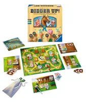 Bidder Up! The Game of Bargaining, Bidding & Bluffing Family Game