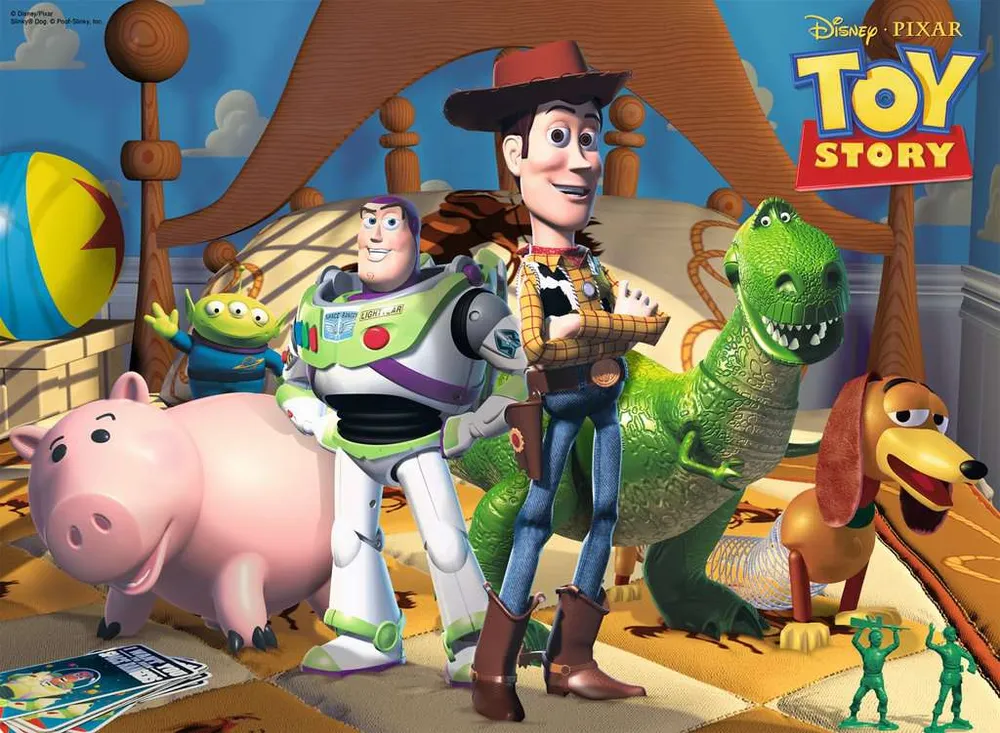 Disney Pixar Toy Story - 100 Piece Puzzle