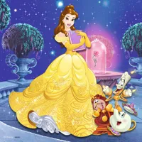 Disney Princess Adventure - 3 - 49 Piece Puzzles