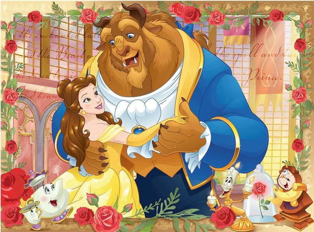 Disney's Belle & the Beast - 100 Piece Puzzle