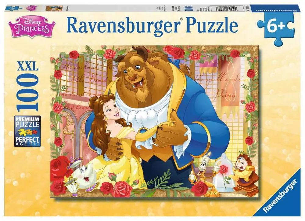 Disney's Belle & the Beast - 100 Piece Puzzle