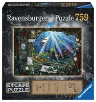 Escape Puzzle - Submarine - 759 Piece Puzzle