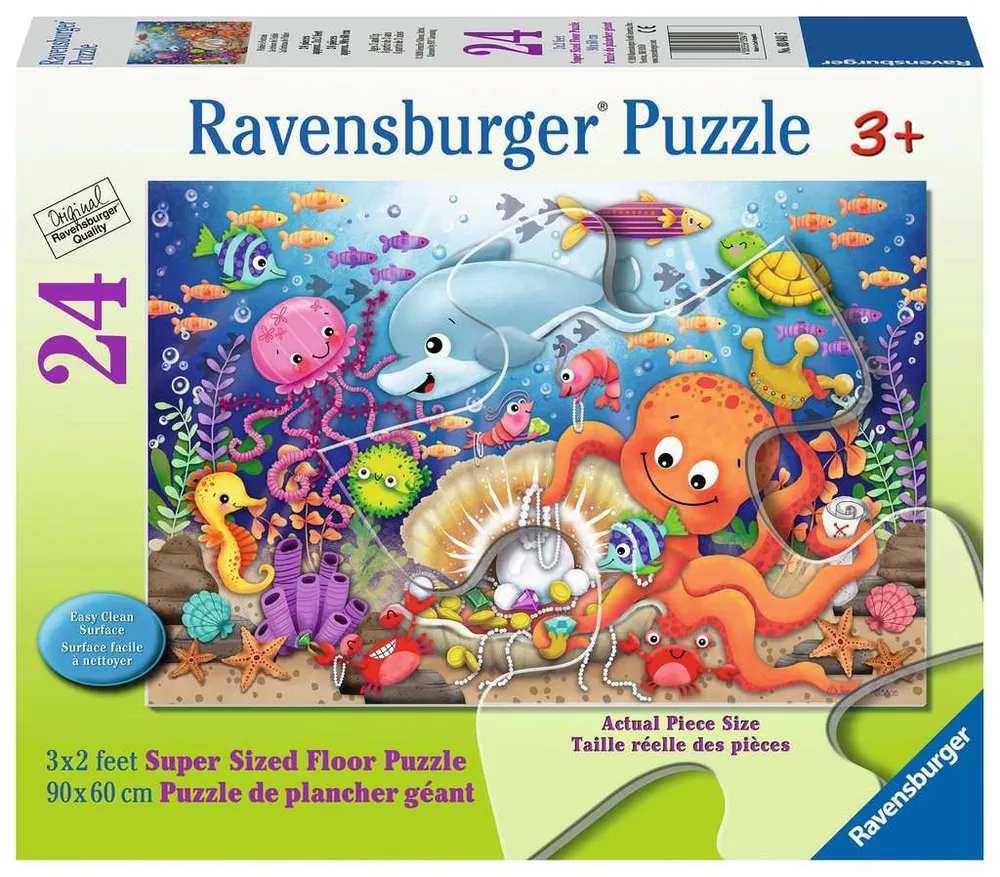 Fishie's Fortune - 24 Piece Puzzle