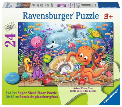 Fishie's Fortune - 24 Piece Puzzle