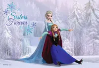 Frozen Sisters Always - 2 - 24 Piece Puzzles