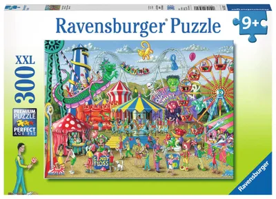 Fun at the Carnival - 300 Piece Puzzle