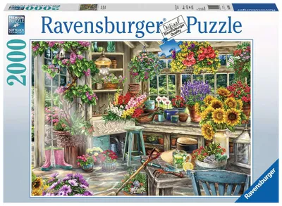 Gardener's Paradise - 2,000 Piece Puzzle