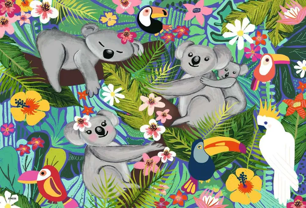 Koalas and Sloths  - 2 - 24 Piece Puzzles