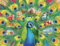 Land of the Peacock - 2,000 Piece Puzzle
