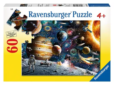 Outer Space - 60 Piece Puzzle