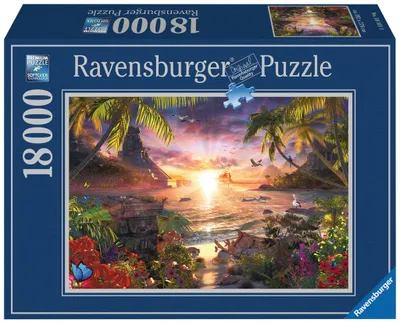 Paradise Sunset - 18,000 Piece Puzzle