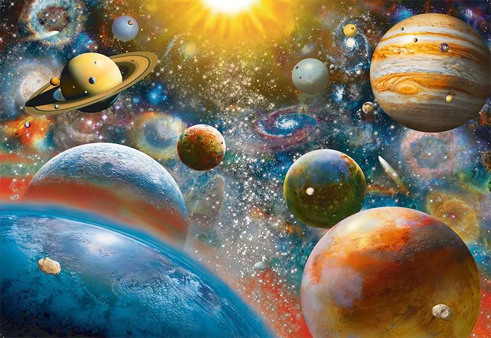 Planetary Vision - 1,000 Piece Puzzle