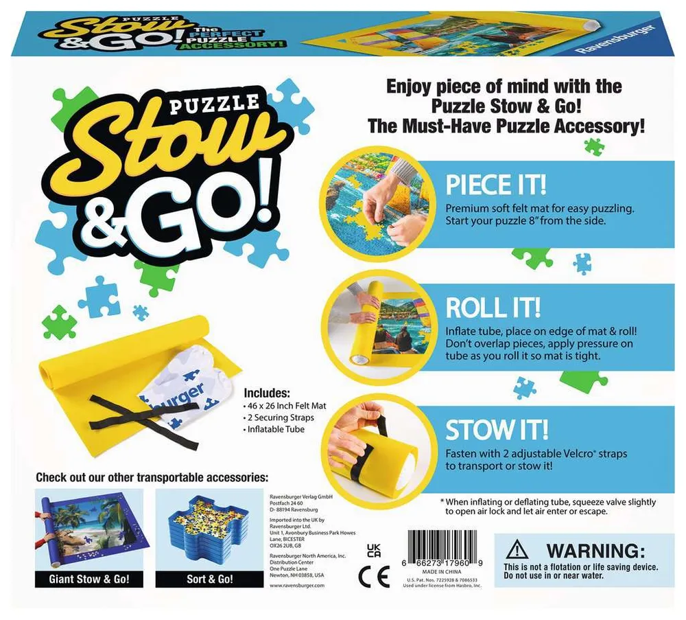 Puzzle Stow & Go