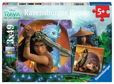 Raya And The Last Dragon - 3 - 49 Piece Puzzle