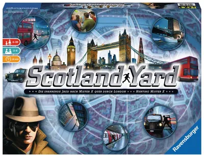 Scotland Yard - Board Game