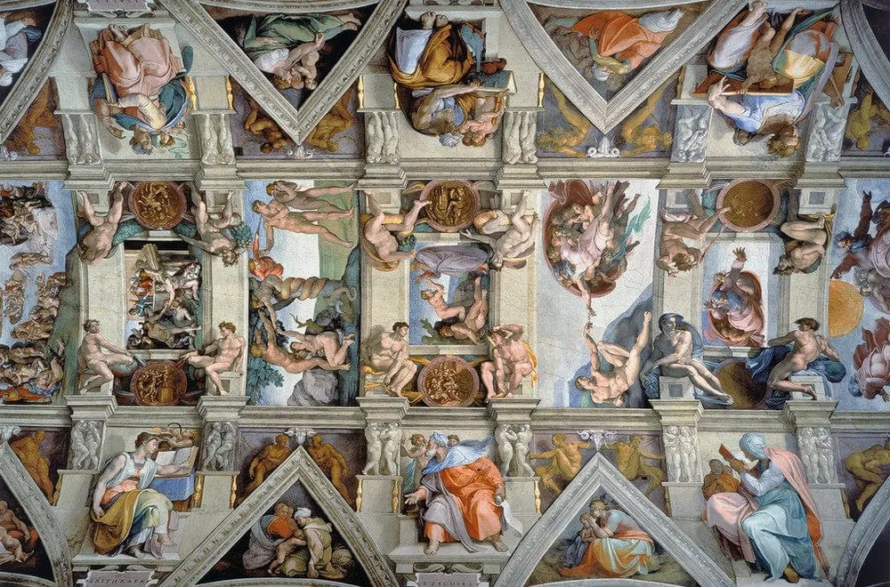 Sistine Chapel - 5,000 Piece Puzzle