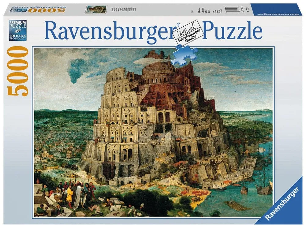 The Tower of Babel - 5,000 Piece Puzzle