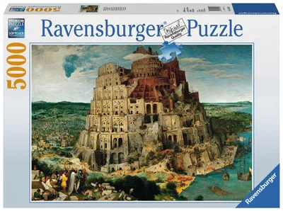 The Tower of Babel - 5,000 Piece Puzzle