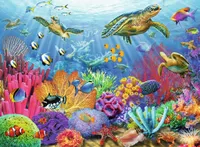 Tropical Waters - 500 Piece Puzzle