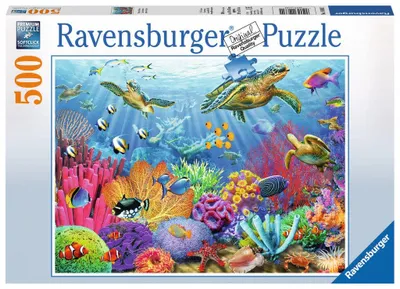 Tropical Waters - 500 Piece Puzzle