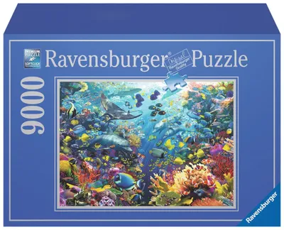 Underwater Paradise - 9,000 Piece Puzzle