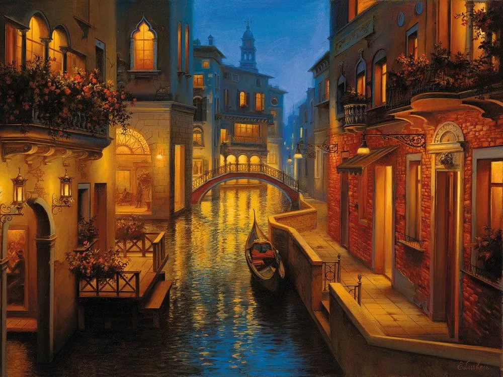 Waters of Venice - 1,500 Piece Puzzle