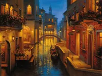 Waters of Venice - 1,500 Piece Puzzle