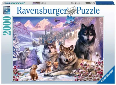 Winter Wolves - 2,000 Piece Puzzle