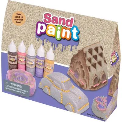 Sand Paint Decorator Set - 5PK