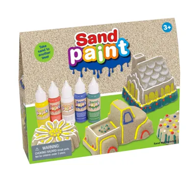Sand Paint Primary - 5PK