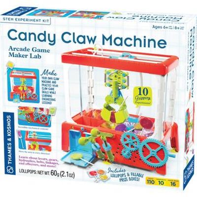 Candy Claw Machine - Arcade Game Maker Lab - Legacy Toys