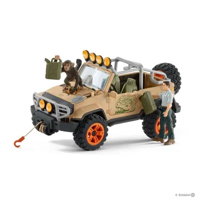 4x4 Vehicle Off-roader with Rope Winch