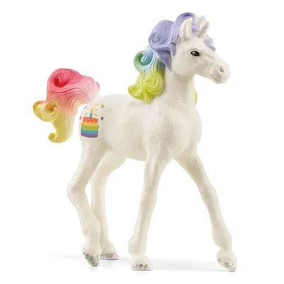 Collectible Unicorn - Rainbow Cake