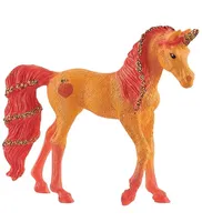 Peach Unicorn Foal