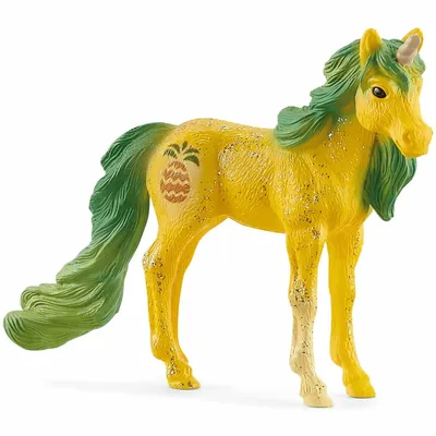 Pineapple Unicorn Foal
