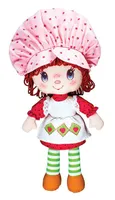 13" Classic Rag Doll Strawberry Shortcake