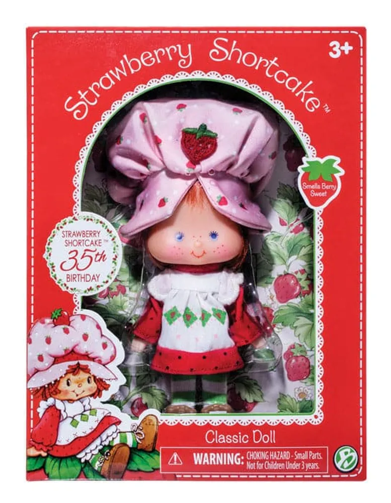 6" Retro Strawberry Shortcake Doll Assortment