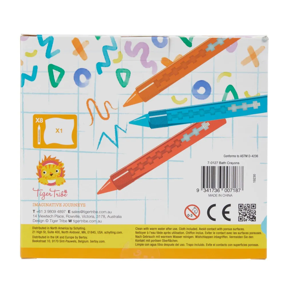 Toysmith Bathtime Crayons