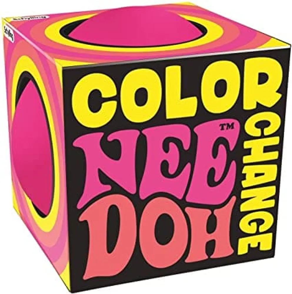 Color Changing Nee Doh Balls Assorted Colors
