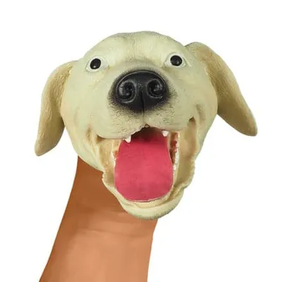 Dog Hand Puppet Assortment