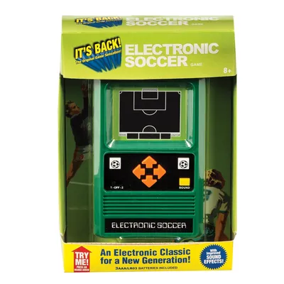 Electronic Soccer Handheld Game