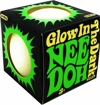 Nee Doh Ball Glow