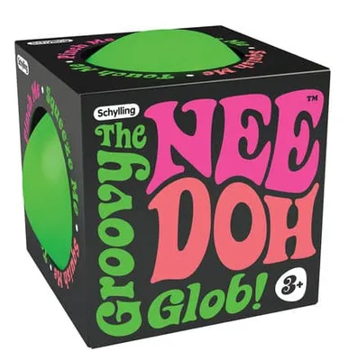 Nee Doh Groovy Glob Ball from Schylling